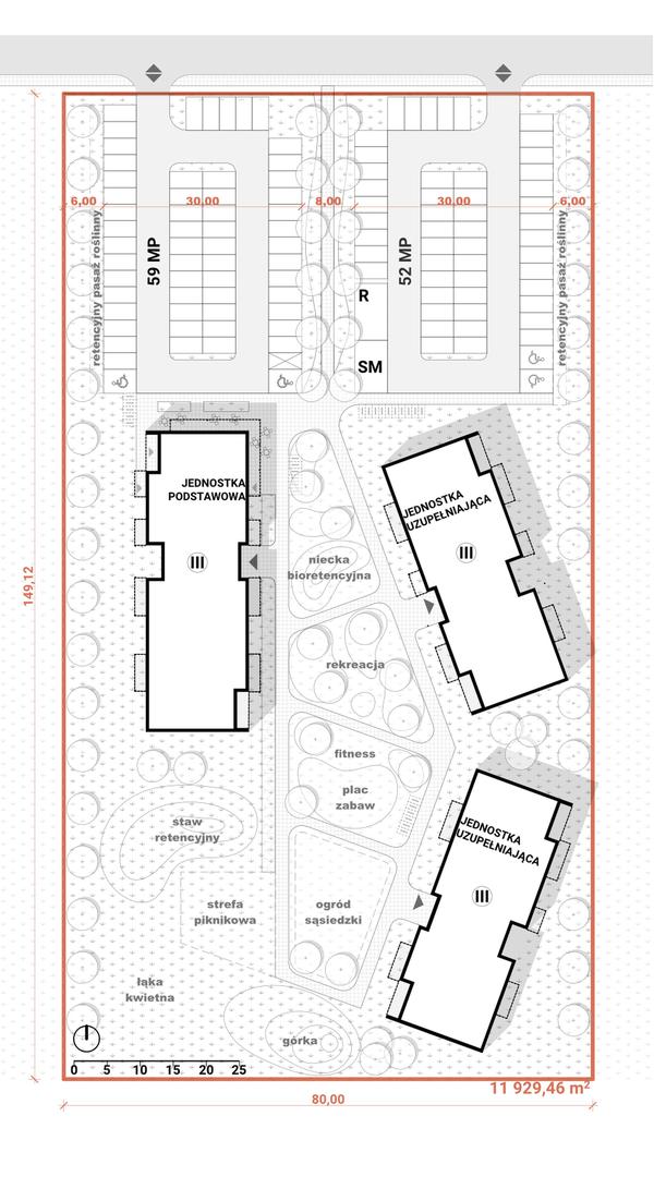Budynek wielorodzinny o obniżonej energochłonności