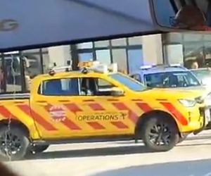 Kibice aresztowani przed meczem Malta - Polska