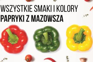 Wszystkie smaki i kolory papryki: rusza kampania promująca polską paprykę z południa Mazowsza