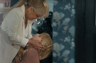 Barwy szczęścia odc. 3069. Małgorzata (Adrianna Biedrzyńska), Lea (Lena Sobota)