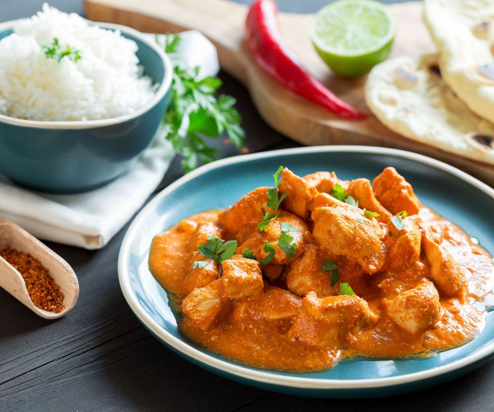 Butter chicken z wolnowaru. Mnóstwo smaku i aromatu dzięki metodzie slow cooking