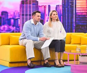 Agnieszka Hyży i Maciej Rock w Pierwszej miłości. Tak wyglądał ich debiut w serialu