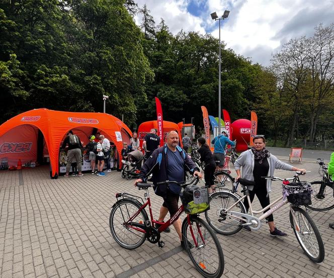 Eska Let's Bike ponownie w Szczecinie. Tak, szczecinianie bawią się z Radiem Eska