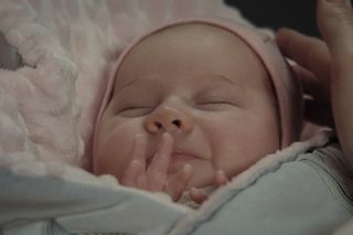 M jak miłość odc. 1854. Dorotka (Klara Madeńska) - córka Jagody i Tadeusza