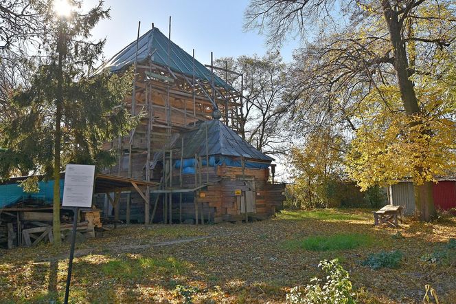 Leżachów - w tej wsi na Podkarpaciu spłonął słynny most na Sanie. To efekt walk wojsk rosyjskich i austriackich