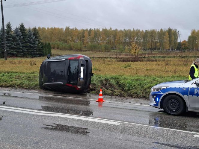 Wypadek w Rzepinie