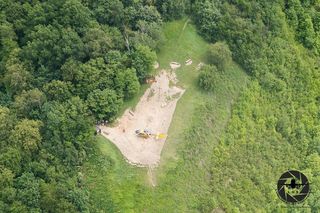 Akcja na Górze Trzech Krzyży w Kazimierzu Dolnym