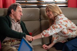 Barwy szczęścia odc. 3003. Malwina (Joanna Gleń), Jerzy Marczak (Bronisław Wrocławski)