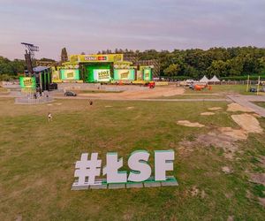 Miasteczko festiwalowe gotowe na Łódź Summer Festival 2025