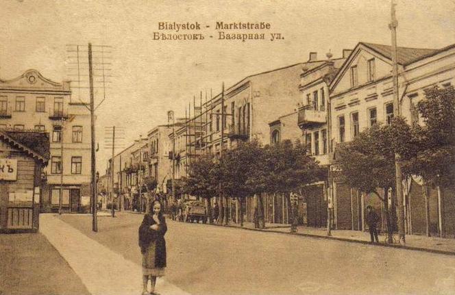 Rynek Kościuszki w Białymstoku. Tak zmieniał się centralny plac miasta od XIX wieku