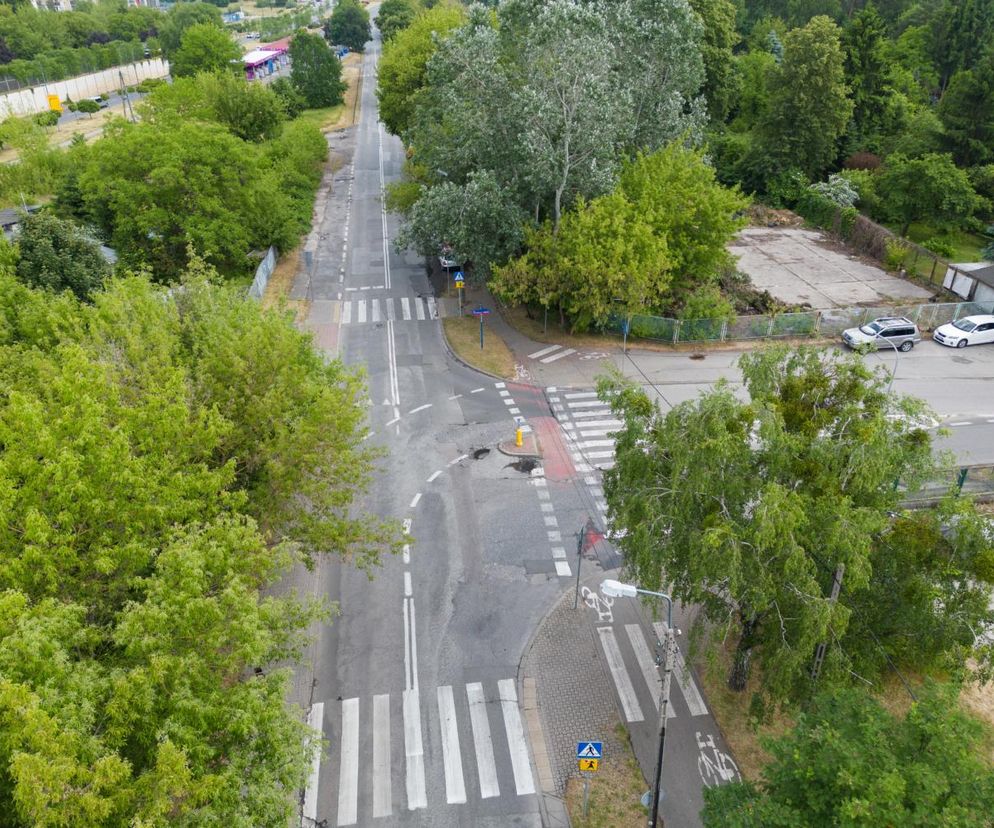 Utrudnienia na pograniczu Bemowa i Bielan. Kierowcy i autobusy pojadą objazdem