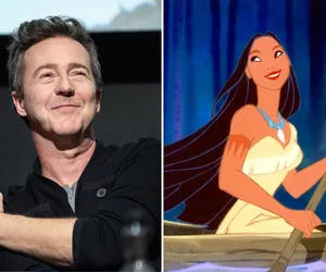 Edward Norton jest 12-tym prawnukiem Pocahontas. Słynny aktor w szoku!