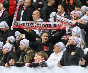 Tłumy na PGE Narodowym w Warszawie! Tak kibicowaliście podczas meczu Polska - Holandia