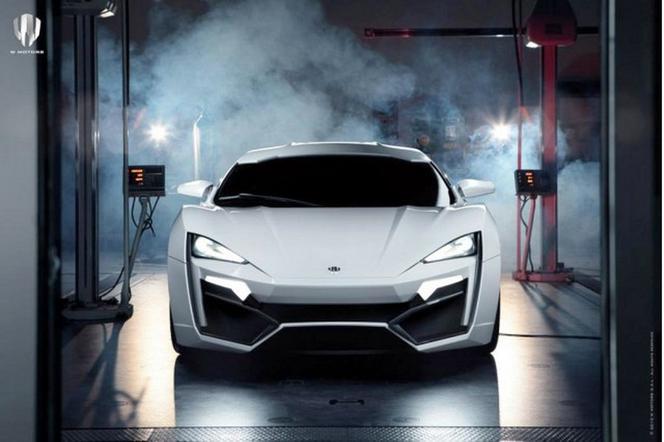 W Motors Lykan Hypersport