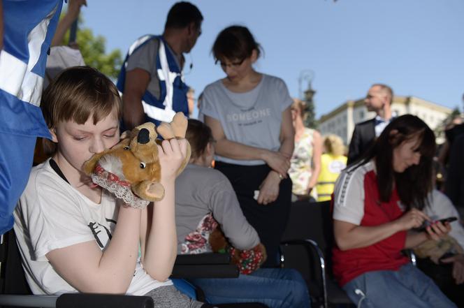 Protest niepełnosprawnych w sejmie zakończony