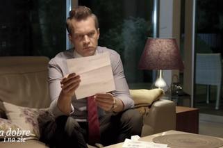 Na dobre i na złe odc. 607. Andrzej Falkowicz (Michał Żebrowski)