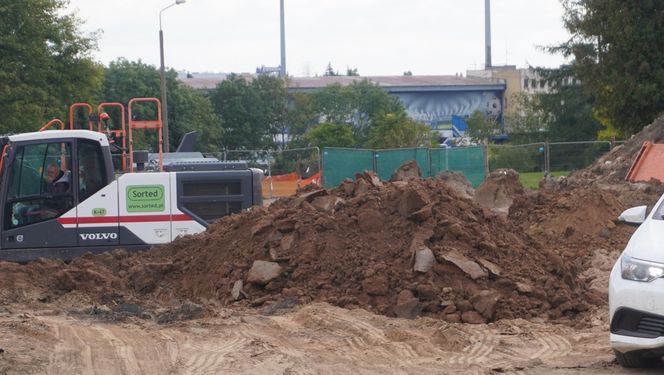 Park Kusocińskiego w Olsztynie będzie jeszcze piękniejszy. Zajrzeliśmy na plac budowy