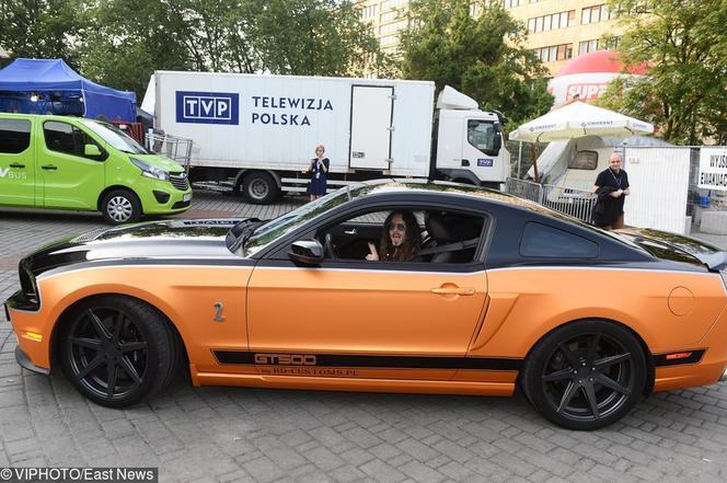 Michał Szpak i jego droga fura