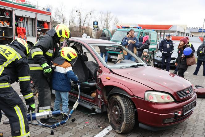 Inscenizacja wypadku, głaskanie alpak i koncerty. Tak gra Wielka Orkiestra Świątecznej Pomocy w Lublinie! 