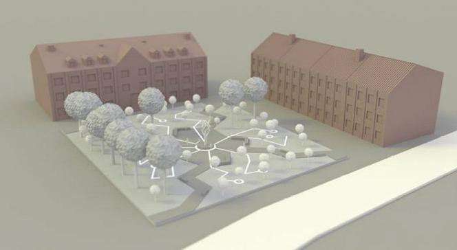 W przyszłości Targ Maślany może wyglądać właśnie tak