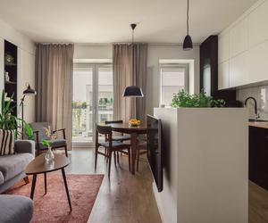 65-metrowe mieszkanie w Poznaniu to połączenie vintage i współczesności. Efekt zachwyca! Zobacz zdjęcia