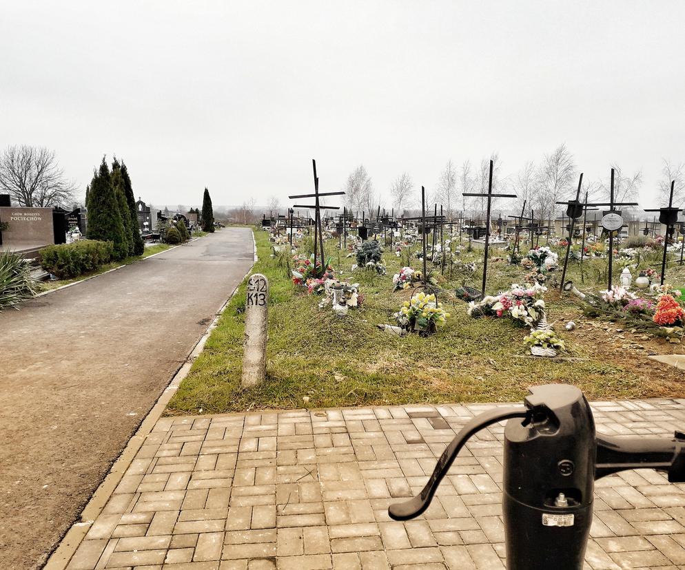 Będzie więcej miejsca na lubelskim cmentarzu. Na Majdanku pojawi się kolumbarium