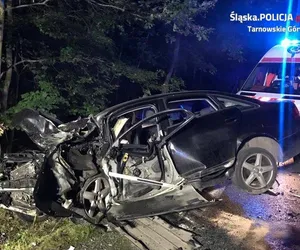 Wypadek na DK78 w Świerklańcu. Pięć osób zostało rannych 