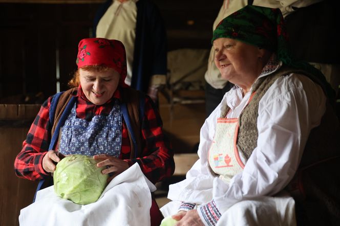 Tak ongiś siekano kapustę w woj. lubelskim. „Obieraczki kapuściane” w Muzeum Wsi Lubelskiej