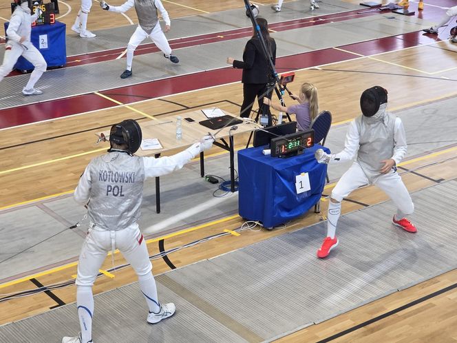 Bydgoszcz stolicą floretu! Za nami Memoriał Michała Kosickiego i Puchar Polski Juniorów