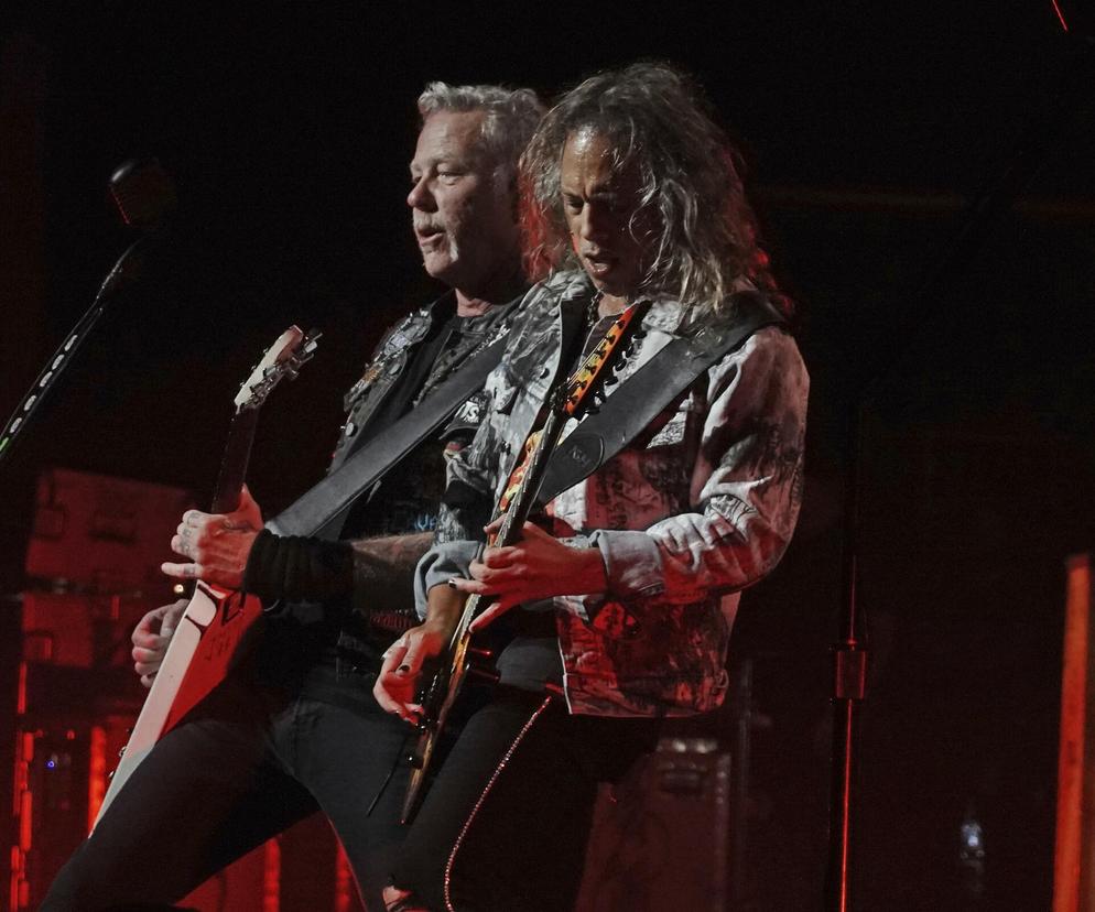 Gitarzyści i gitarzystki wszech czasów według magazynu Rolling Stone. James Hetfield i Kirk Hammett umieszczeni na wspólnej pozycji!