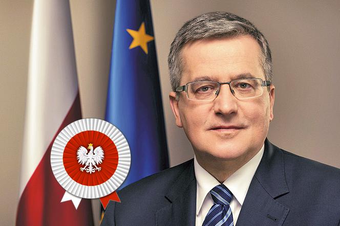 Prezydent Bronisław Komorowski z okazji Święta Niepodległości: Biało-czerwony znak