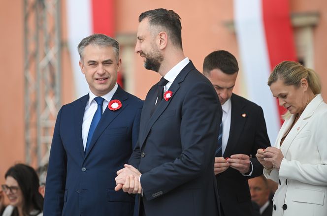 Uroczystości na pl. Zamkowym w Warszawie (3.05.2025)