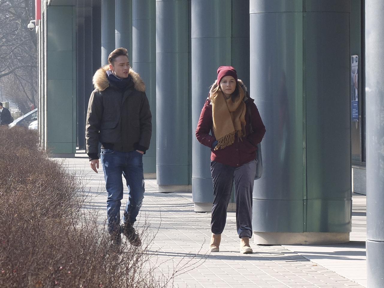 Pierwsza miłość, Kalina (Magdalena Wieczorek), Krystian (Patryk Pniewski)