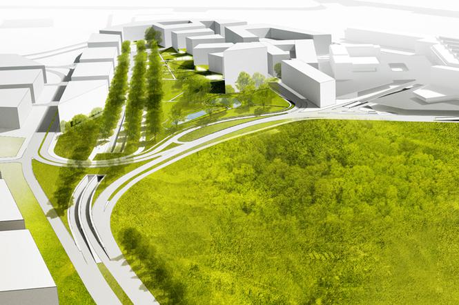 JEMS Architekci - I nagroda - Chopin Airport City 