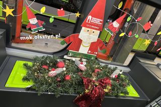 Świąteczny tramwaj wyjechał na ulice Olsztyna. Sprawdź, gdzie go spotkasz [ZDJĘCIA]