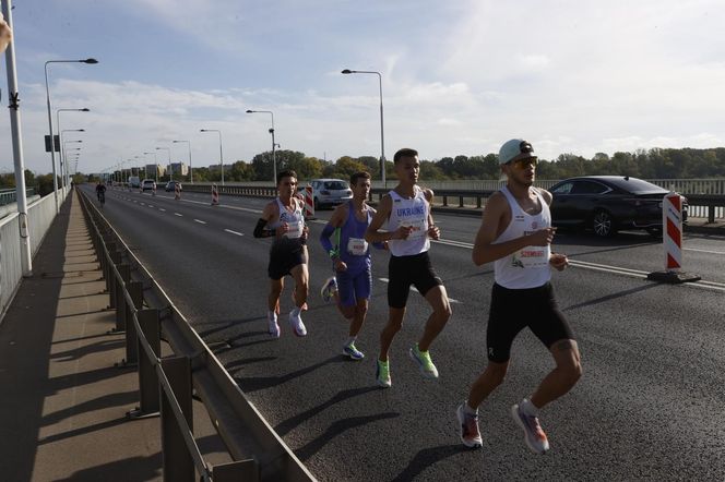 Tak wyglądał Maraton Warszawski 2024