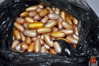 Kokaina znaleziona w brzuchu Nigeryjczyka 