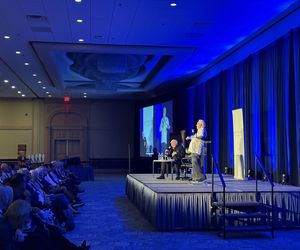 Lech Wałęsa zawitał z wykładem do Chicago