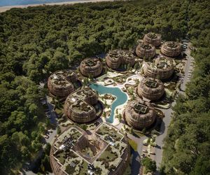 Kompleks dziewięciu apartamentowo-hotelowych pawilonów na Wyspie Sobieszewskiej