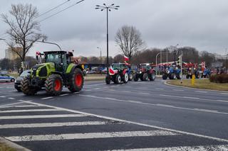 Protest rolników w Lublinie [GALERIA]