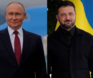 PILNE. Putin zaprasza Zełenskiego do Moskwy! Telefon do Trumpa
