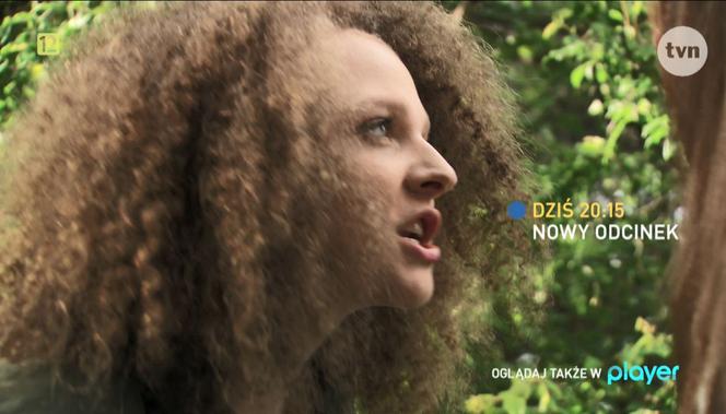 Na Wspólnej odc. 2926. Tosia (Julia Lewenfisz-Górka), Ajka (Patrycja Sujecka)