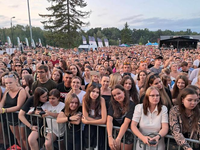 Prawdziwe szaleństwo na Dniach Starachowic. Na scenie Margaret w oryginalnej kreacji