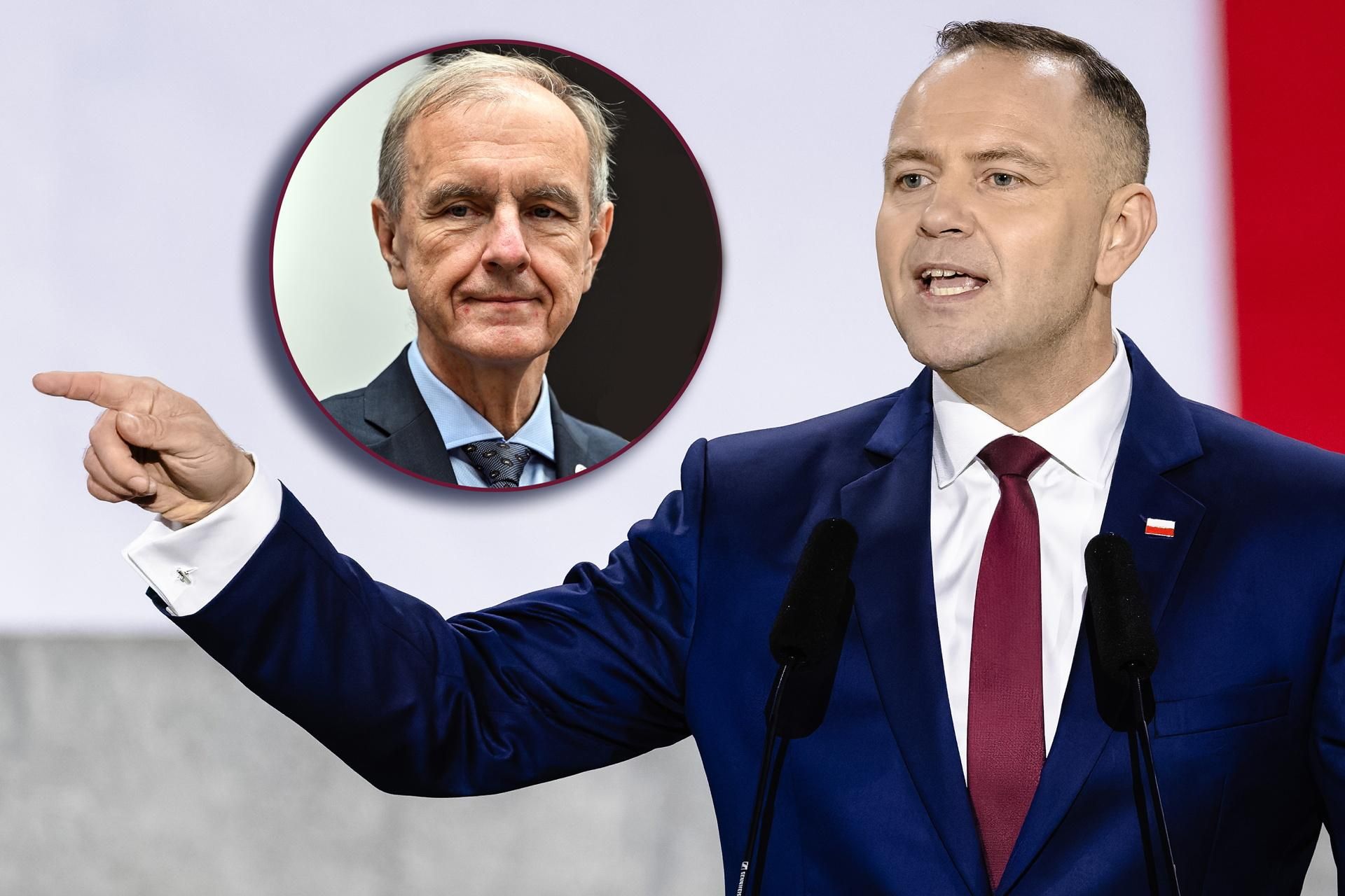 Przydacz ostro! Klich nigdy nie będzie ambasadorem w USA