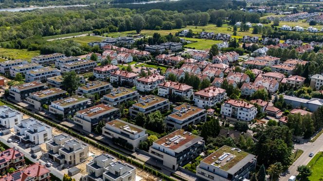 Osiedla na Zawadach w Warszawie