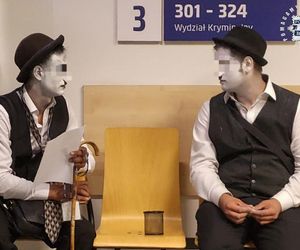 Policja zwinęła dwóch mimów z Rumunii