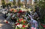 Pogrzeb Dominika Stajnbarta w Toruniu. Spoczął na cmentarzu św. Jerzego