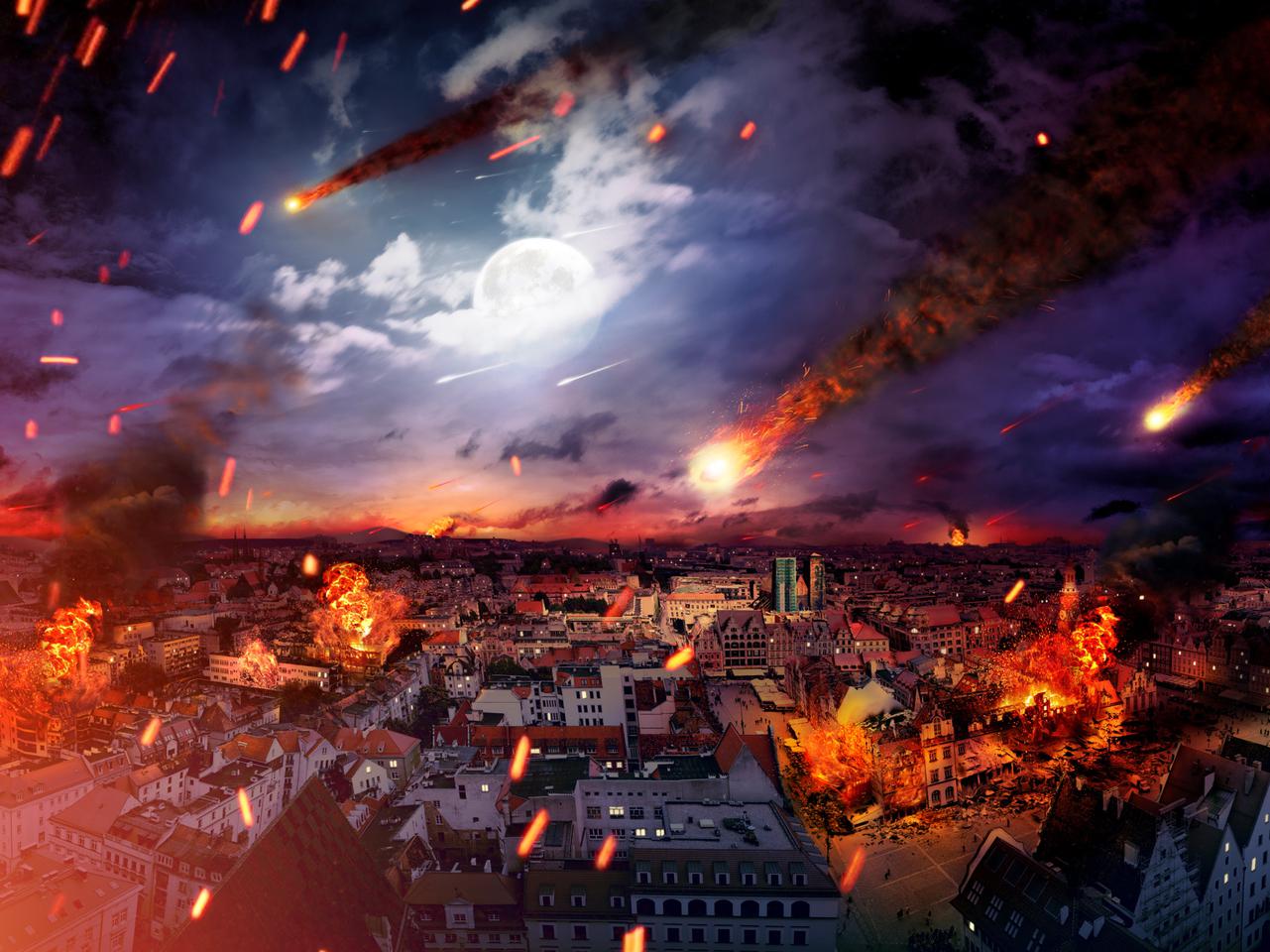 Kataklizmy nawiedzą świat w wigilię