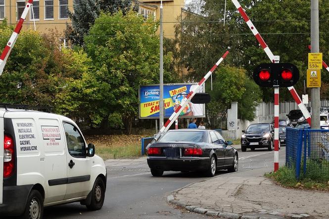 Przejazd kolejowy na ul. Jagiellońskiej