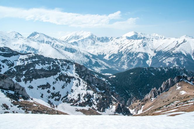 Tatry zimą